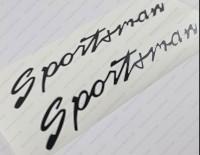 Key West Sportsman Boat Decal Set of 2 x 11" Key West Sportsman Boat Decal Set of 2 x 11"